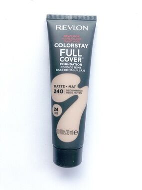 REVLON COLORSTAY FULL COVER™ FOUNDATION MATTE 240 MEDIUM BEIGE makeup